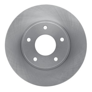 Pontiac GTO Brake Rotor (1) - Front - R1 Concepts - Plain - 2004